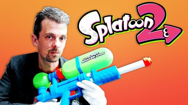 Firearms Expert Reacts To Splatoon 2’s Guns