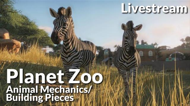 Planet Zoo - Live @ Gamescom! #2