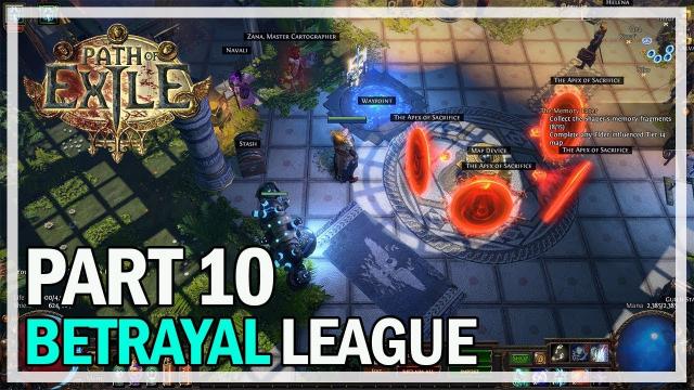 Path of Exile - Betrayal League Let's Play Part 10 - Temple of Atzoatl