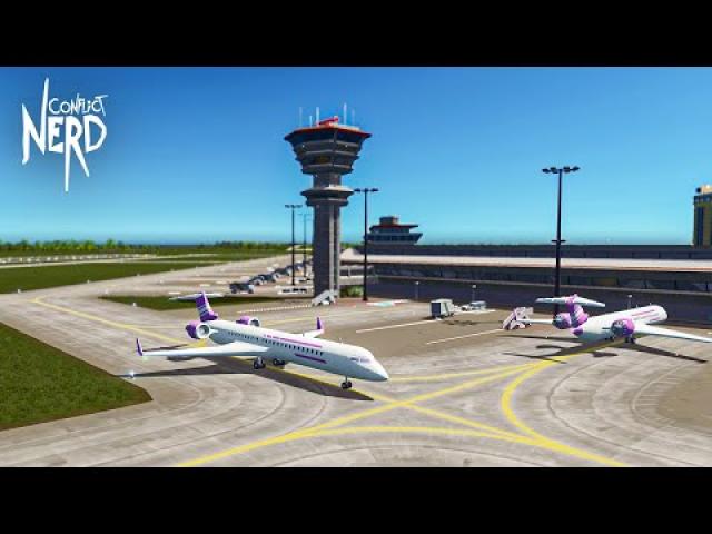 Starting the AIRPORT — Cities: Skylines - Airports (#5)