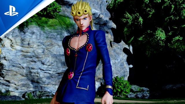 Jump Force - Giorno Giovanna Launch Trailer | PS4