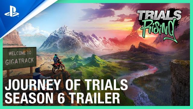 Trials Rising: Journey of Trials - Season 6 Trailer | PS4