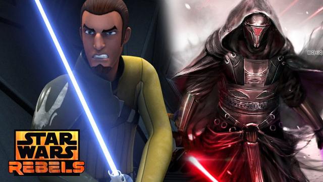 HUGE Knights of the Old Republic Connections in Star Wars Rebels Season 3!