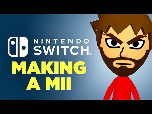 How To Make A Mii on Nintendo Switch