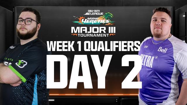 [Co-Stream] Call of Duty League Major III Qualifiers | Week 1 Day 2