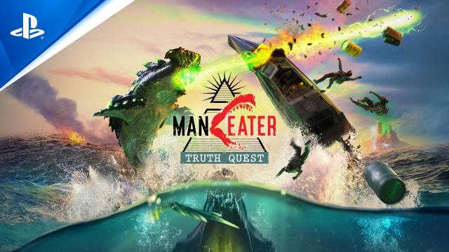 Maneater - DLC Announcement Teaser | PS5, PS4