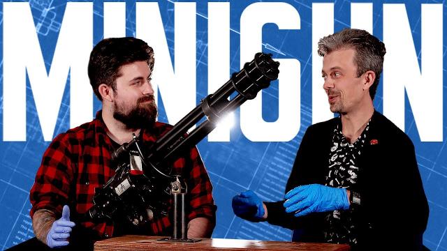 Firearms Expert Breaks Down The Minigun - Loadout Extended Chat