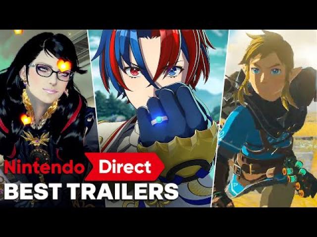 Nintendo Direct September 2022 Best Trailers
