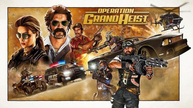 Official Call of Duty®: Black Ops 4 - Operation Grand Heist Trailer