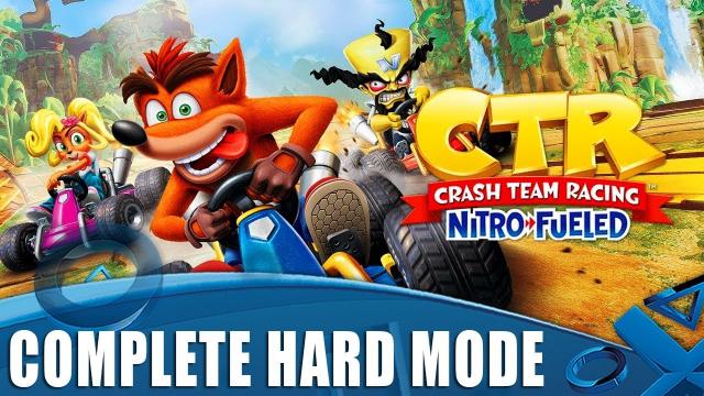 Crash Team Racing: Nitro-Fueled - Complete Hard Mode for the Plat!