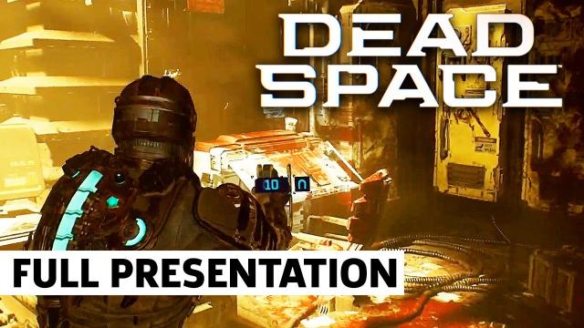 Dead Space Crafting the Tension Showcase With Motive Studio Art Developers