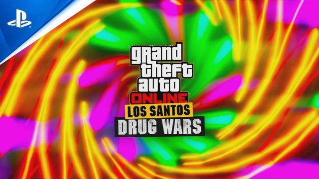 GTA Online - Los Santos Drug Wars | PS5 & PS4 Games
