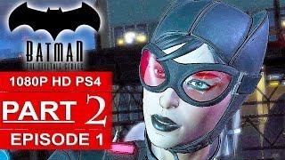 BATMAN Telltale EPISODE 1 Gameplay Walkthrough Part 2 [1080p] No Commentary (BATMAN Telltale Series)
