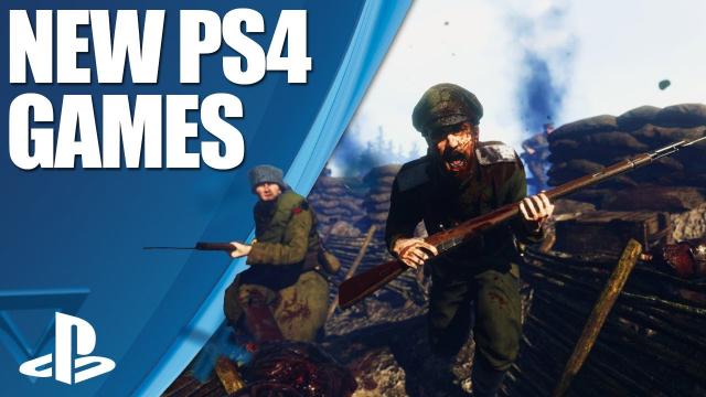 New PS4 Games This Week