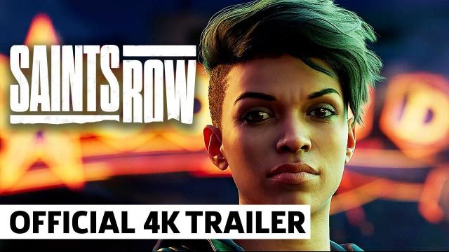 SAINTS ROW Official 4K Announce Trailer