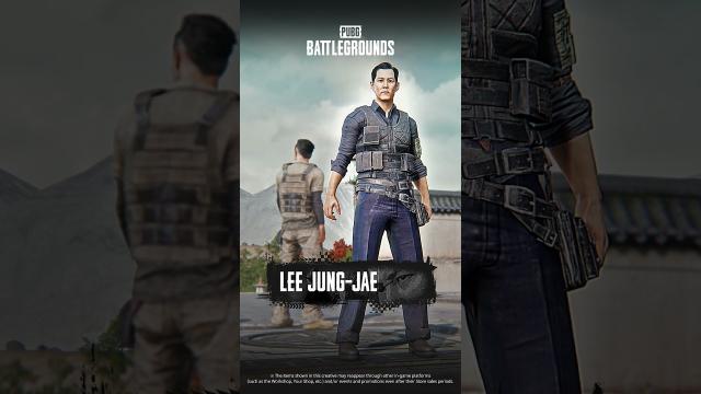 Make your way to victory like a legend with the exclusive Daniel Wu and Lee Jung-Jae skins ????