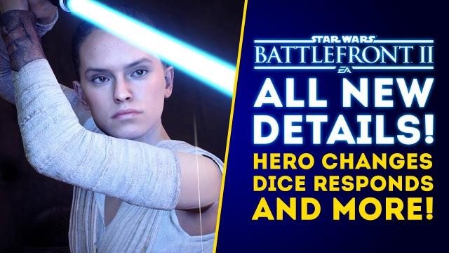New Hero Changes, DICE Responds About Sequels & Patch Notes! - Star Wars Battlefront 2 Update