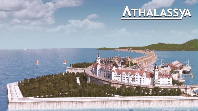 Cities Skylines Athalassya [6] The Great SeaWall