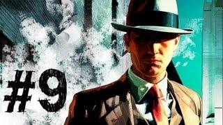 LA Noire Gameplay Walkthrough Part 9 - A Slip of the Tongue