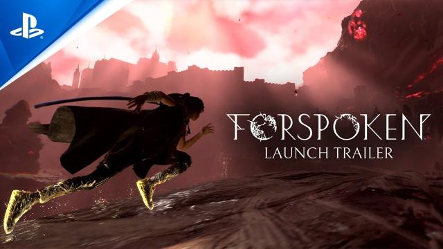 Forspoken - Launch Trailer | PS5 Games