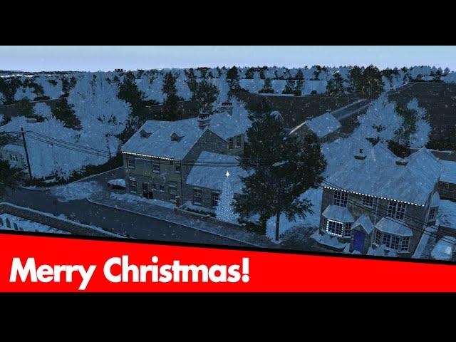 Cities: Skylines: Merry Christmas from the Isle Of Wight