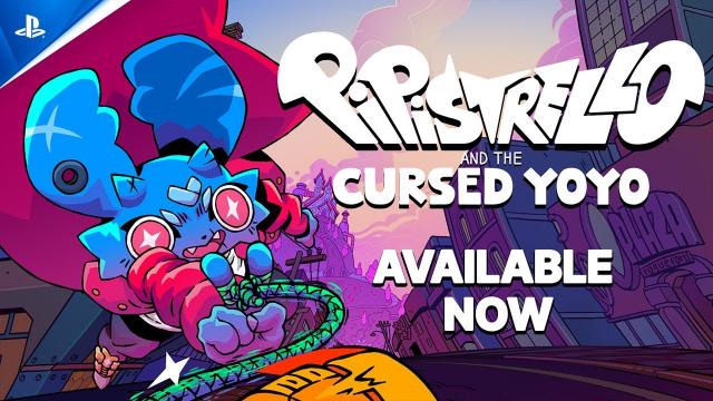 Pipistrello and the Cursed Yoyo - Launch Trailer | PS5 & PS4 Games