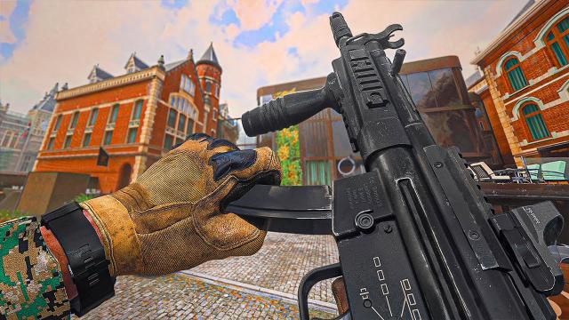 The MP5 is already DOMINATING Modern Warfare 2!