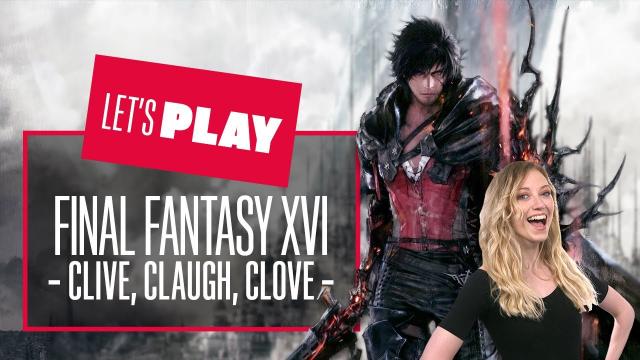 Let's Play Final Fantasy 16 part 5! Final Fantasy XVI Playstation 5 Gameplay