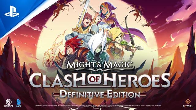 Might & Magic: Clash of Heroes - Definitive Edition - Reveal Trailer | PS4 Games