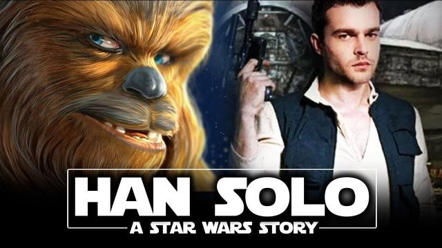 New HAN SOLO MOVIE TEASER!  Trailer Spotted! (Han Solo: Star Wars Movie News)