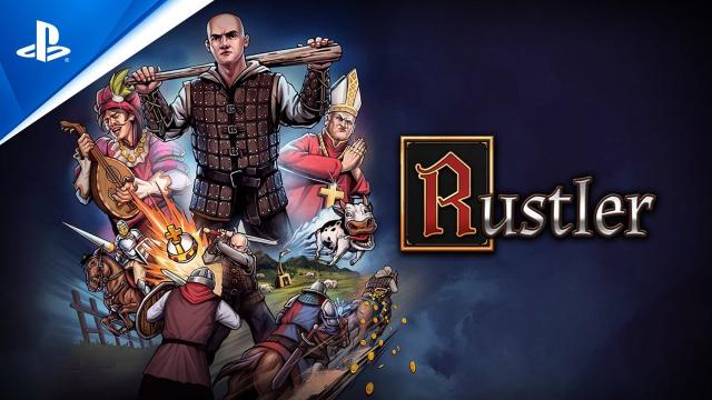 Rustler - Release Date Announce Trailer | PS5, PS4