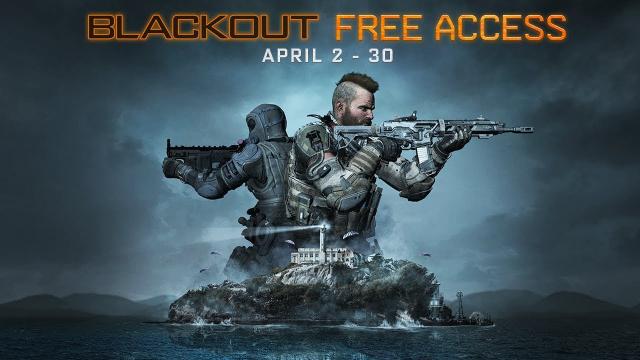 Official Call of Duty®: Black Ops 4 – April Free Access Blackout Announcement