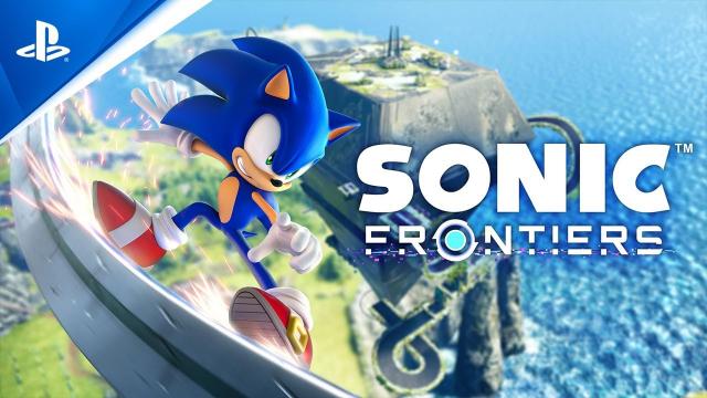 Sonic Frontiers - Launch Trailer | PS5 and PS4 Games