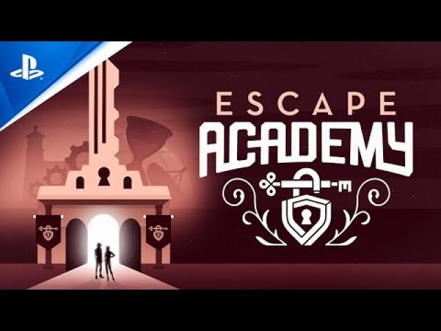 Escape Academy - Launch Trailer | PS5 & PS4 Games