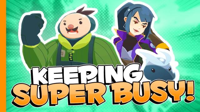 KEEPING SUPER BUSY! // Slime Rancher - Part 15