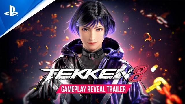 Tekken 8 - Reina Reveal & Gameplay Trailer | PS5 Games