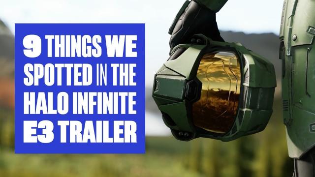 9 Things We Spotted In The Halo Infinite Reveal Trailer - Halo Infinite E3 2018