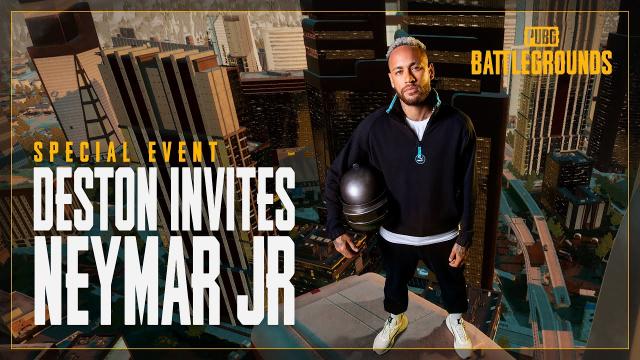 Neymar Jr Special Event Teaser Trailer | PUBG