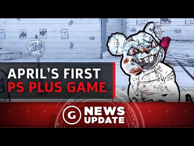 April's First Free PlayStation Plus Game Revealed - GS News Update