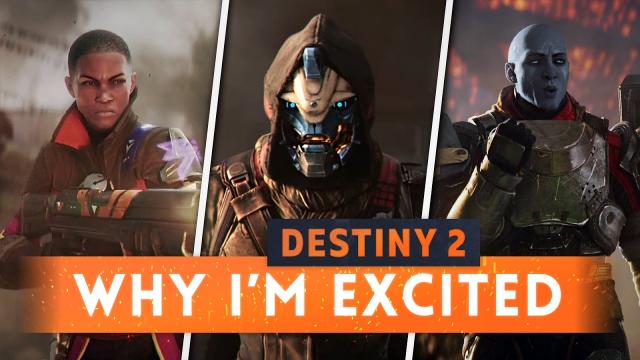 ► WHY I'M EXCITED FOR DESTINY 2! (PC, Beta & Release Date Details)