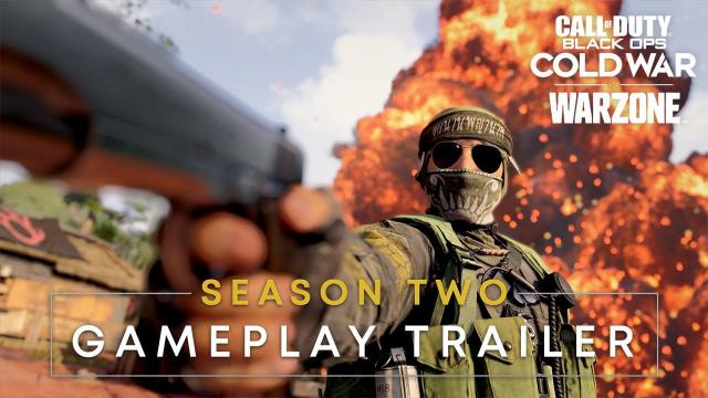 Season Two Gameplay Trailer | Call of Duty®: Black Ops Cold War & Warzone™