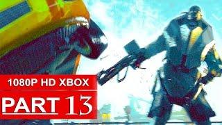 Quantum Break Gameplay Walkthrough Part 13 [1080p HD Xbox One] - No Commentary