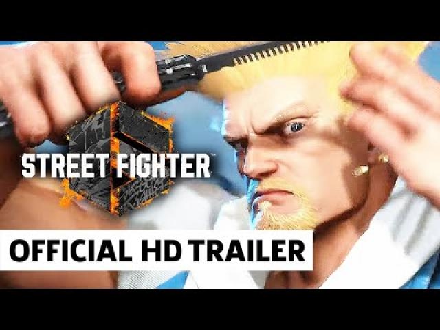 Street Fighter 6 Guile Official Reveal Trailer | Summer Game Fest June 2022