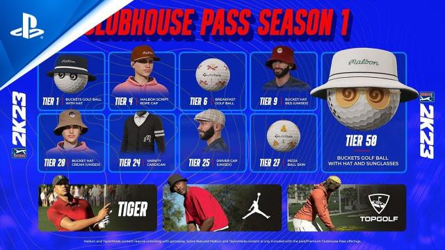 PGA Tour 2K23 - Season One Trailer | PS5 & PS4 Games