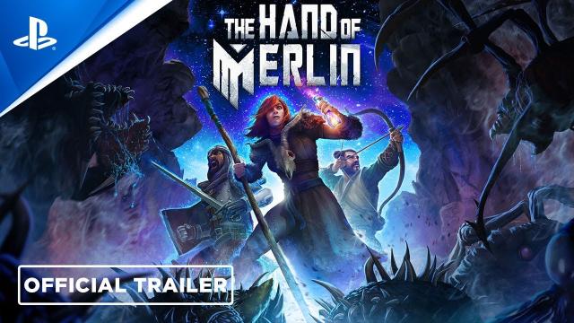 The Hand of Merlin - Announce Trailer | PS5 & PS4 Games