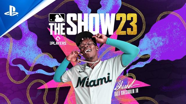 MLB The Show 23 - Cover Athlete Reveal: Shock the System with Jazz Chisholm Jr. | PS5 & PS4 Games