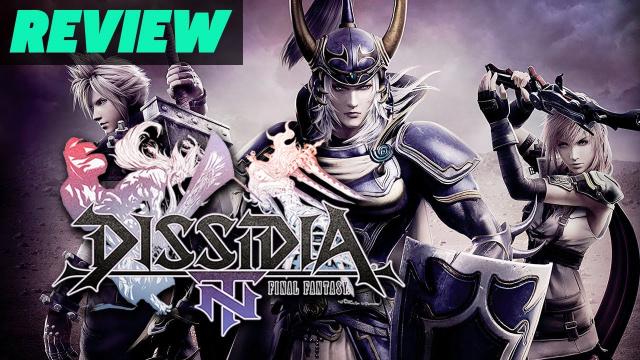 Dissidia: Final Fantasy NT Review