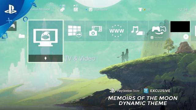LOST SPHEAR - Dynamic Theme Preview & Music Track Sampler | PS4