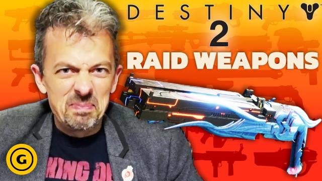 Firearms Expert Reacts To Destiny 2 Raid Weapons