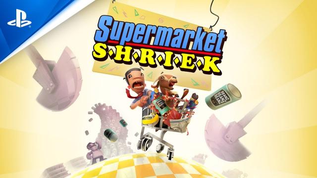 Supermarket Shriek - Announcement Trailer | PS4